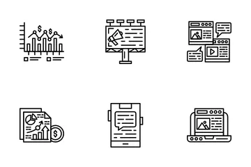 SEO And SEM Icon Pack