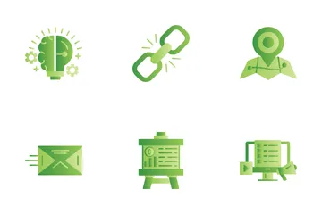 SEO And SEM Icon Pack