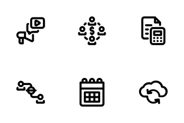 SEO And SEM Icon Pack