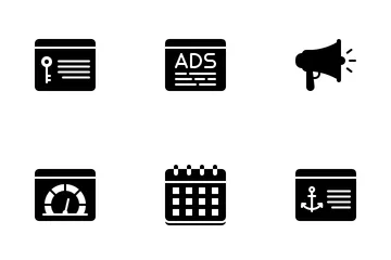 SEO And SEM Icon Pack