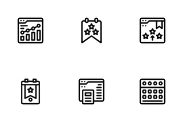 SEO And SEM Icon Pack