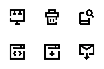 SEO And SEM Icon Pack