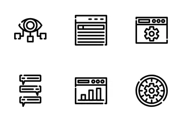 SEO And SEM Icon Pack