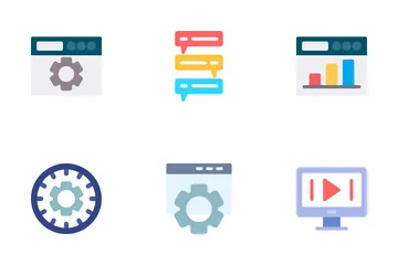 SEO And SEM Icon Pack