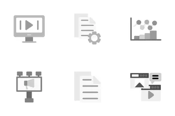 SEO And SEM Icon Pack