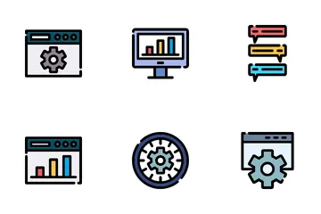 SEO And SEM Icon Pack