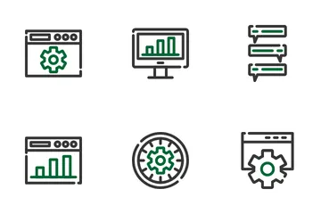 SEO And SEM Icon Pack