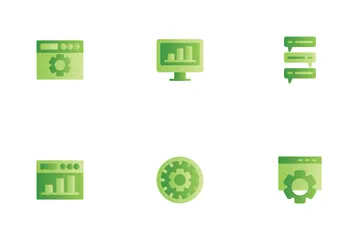 SEO And SEM Icon Pack