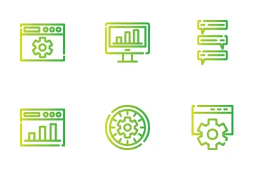 SEO And SEM Icon Pack