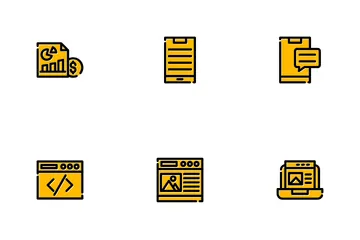 SEO And SEM Icon Pack
