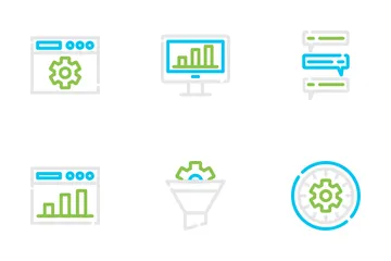 SEO And SEM Icon Pack