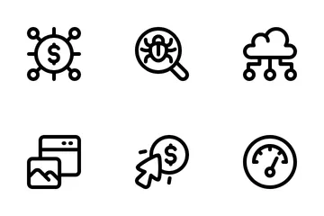 SEO And SEM Icon Pack