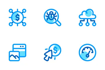 SEO And SEM Icon Pack