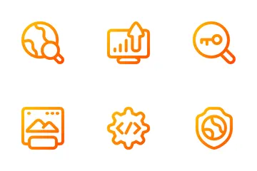 SEO And SEM Icon Pack