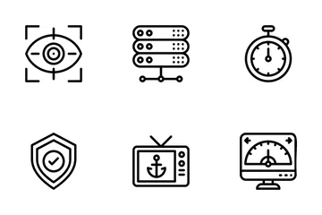 SEO And SEM Icon Pack