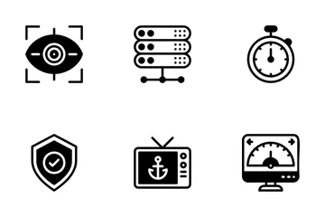 SEO And SEM Icon Pack