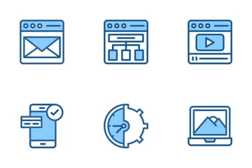 SEO And SEM Icon Pack