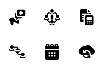 SEO And SEM Icon Pack