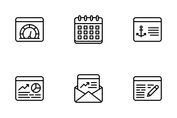 SEO And SEM Icon Pack
