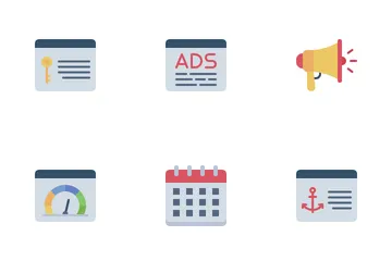 SEO And SEM Icon Pack