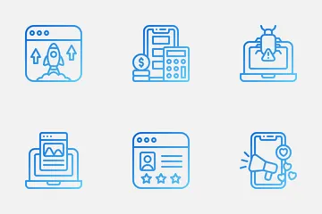 SEO And SEM Icon Pack