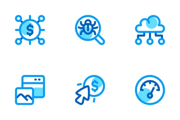 SEO And SEM Icon Pack