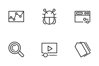 SEO And Web Icon Pack