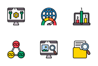 Seo And Web Icon Pack