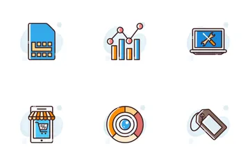 SEO And Web Icon Pack