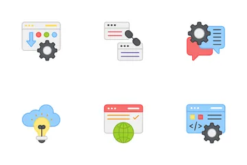 Seo And Web Icon Pack