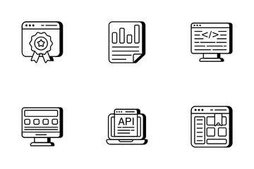 Seo And Web Design Icon Pack