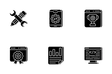 Seo And Web Design Icon Pack