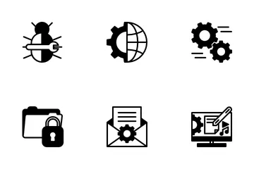 SEO And Web Development Icon Pack