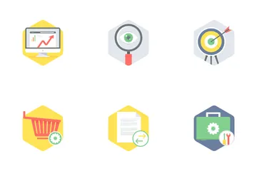 Seo And Web Development Part 1 Icon Pack