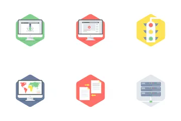 Seo And Web Development Part 2 Icon Pack