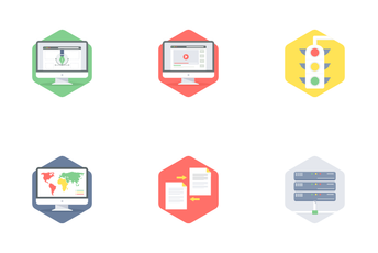 Seo And Web Development Part 2 Icon Pack