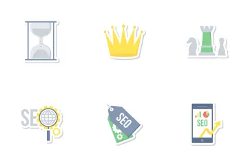 Seo And Web Development Part 3 Icon Pack