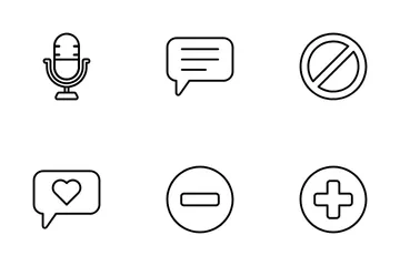 SEO And Web Icon Pack