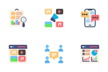 Seo And Web Icon Pack