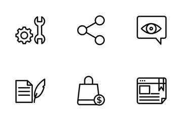 Seo And Web Icon Pack