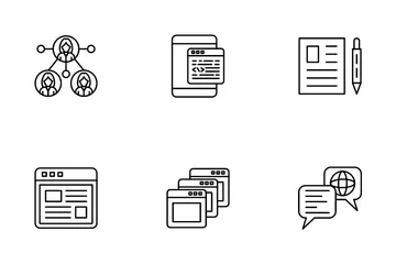 Seo And Web Icon Pack