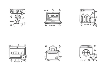 Seo And Web Icon Pack