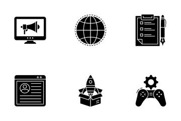 SEO And Web Icon Pack