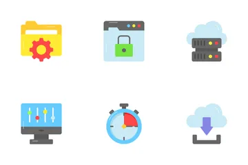 Seo And Web Icon Pack