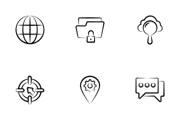 Seo And Web Icon Pack