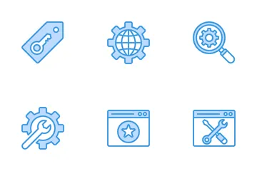 Seo And Web Icon Pack