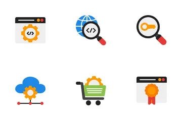 Seo And Web Icon Pack