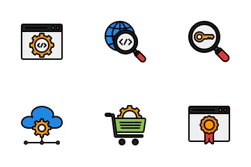 Seo And Web Icon Pack