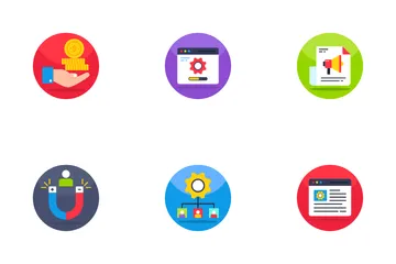 Seo And Web Icon Pack