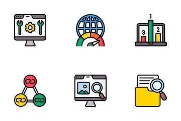 Seo And Web Icon Pack